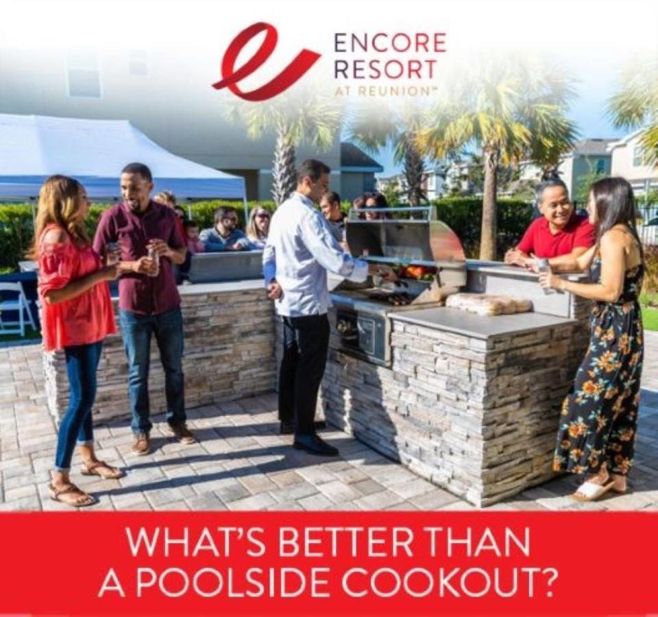 Fabulous Home By Rentyl Near Disney With Private Pool, Movie Room, Themed Rooms & Resort Amenities At Encore Resort - 360B Orlando Bagian luar foto