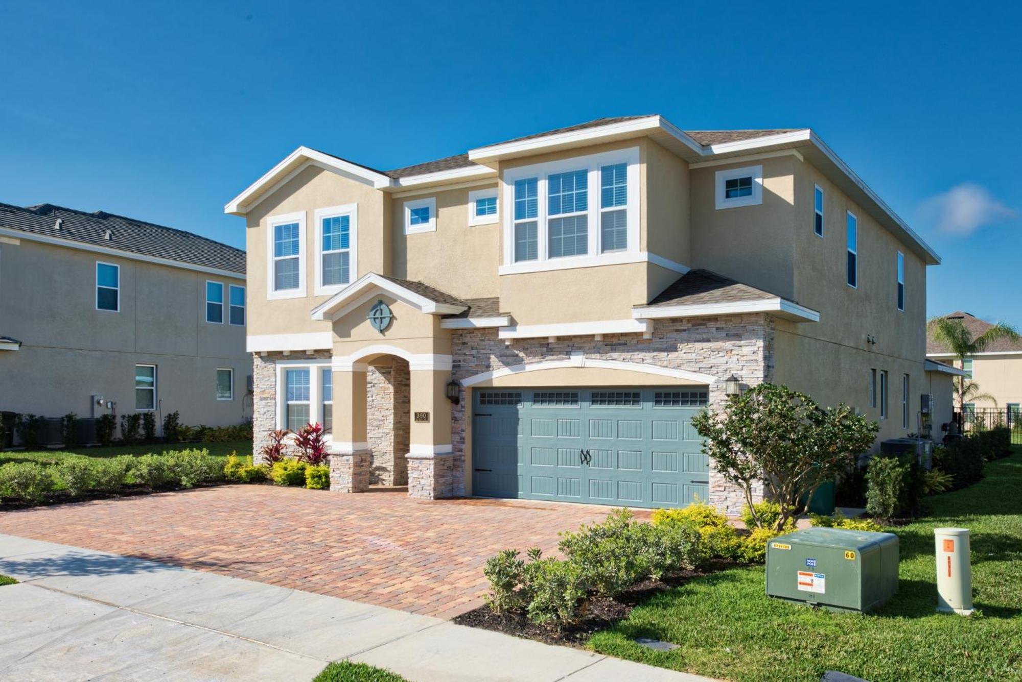 Fabulous Home By Rentyl Near Disney With Private Pool, Movie Room, Themed Rooms & Resort Amenities At Encore Resort - 360B Orlando Bagian luar foto