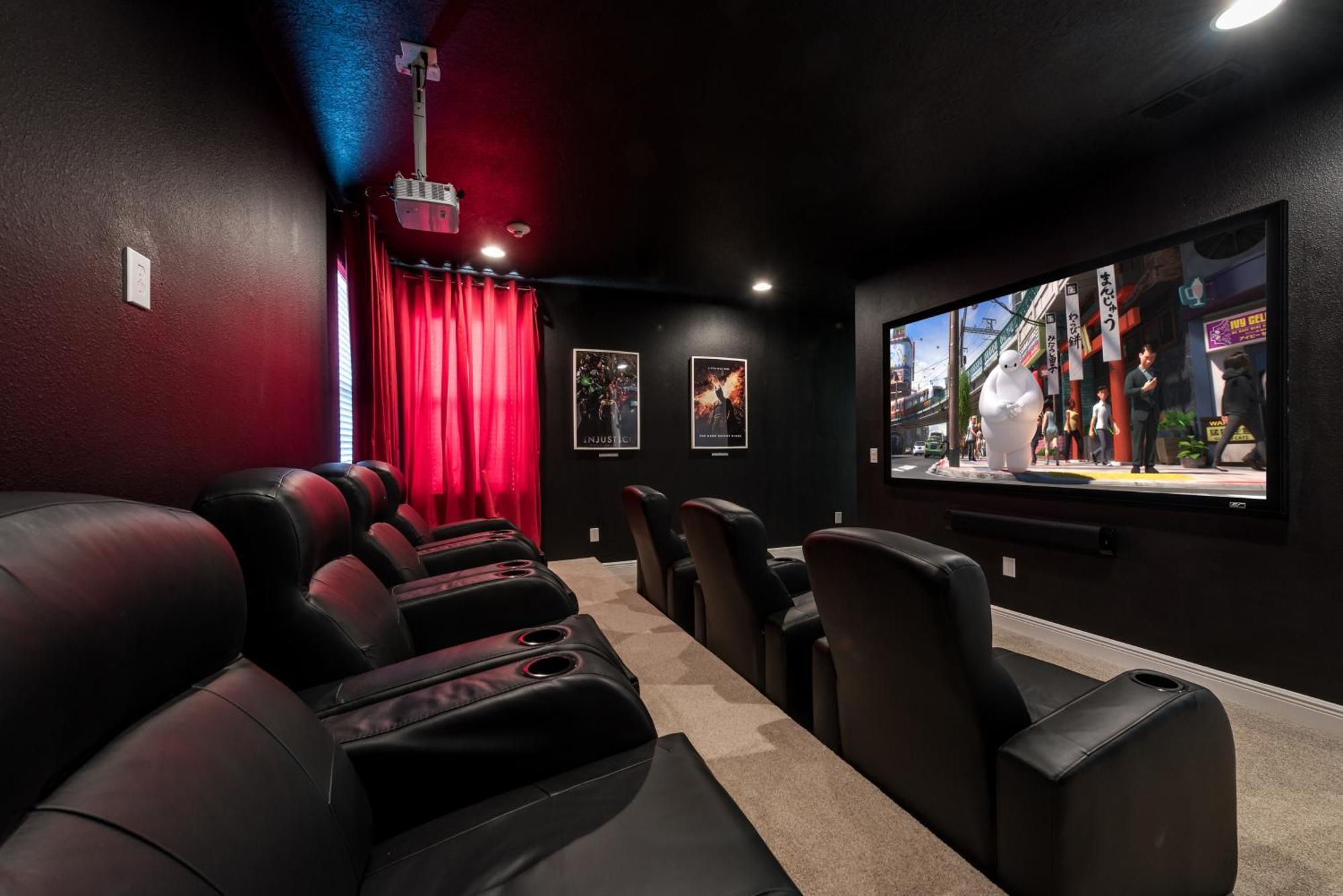 Fabulous Home By Rentyl Near Disney With Private Pool, Movie Room, Themed Rooms & Resort Amenities At Encore Resort - 360B Orlando Bagian luar foto