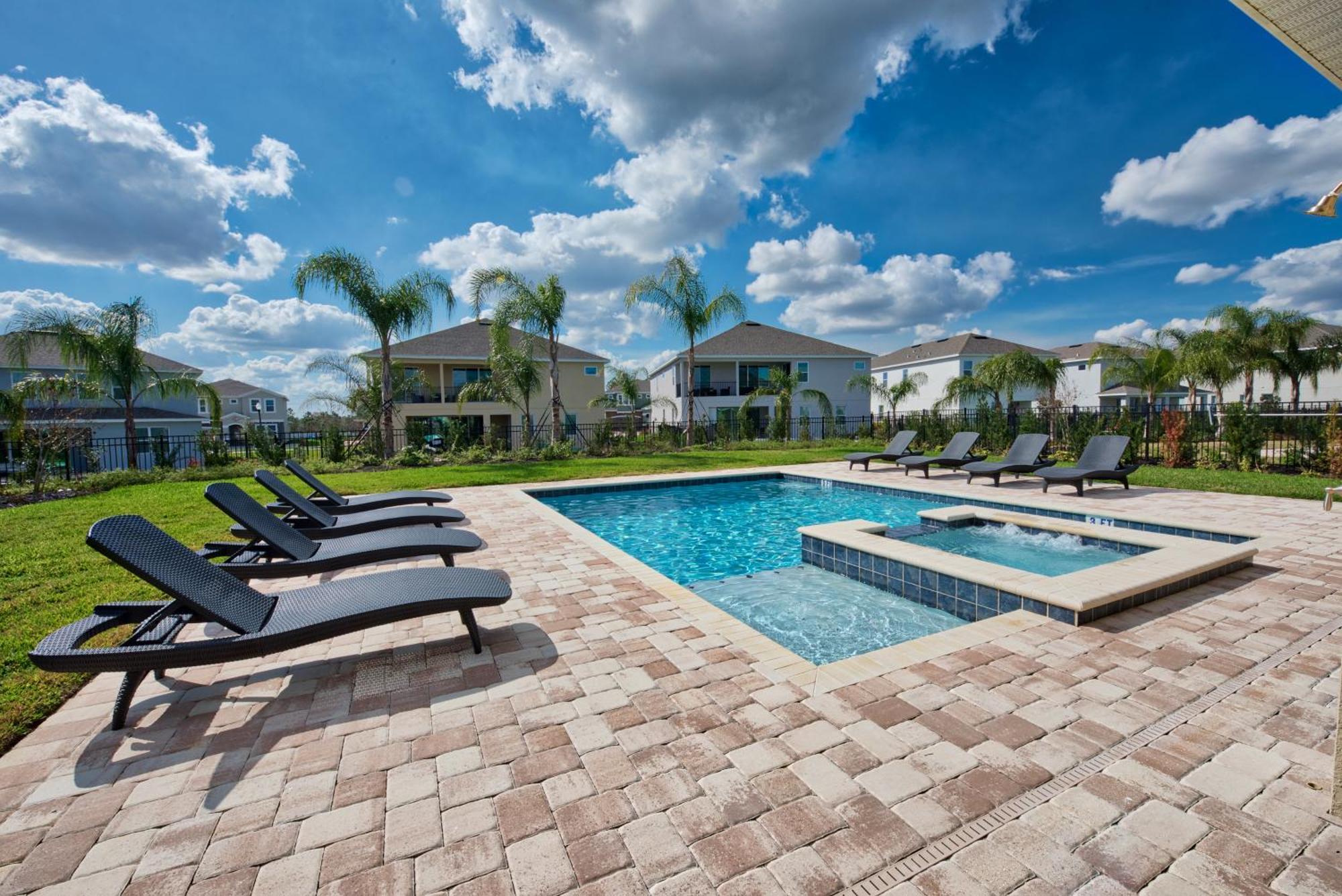 Fabulous Home By Rentyl Near Disney With Private Pool, Movie Room, Themed Rooms & Resort Amenities At Encore Resort - 360B Orlando Bagian luar foto