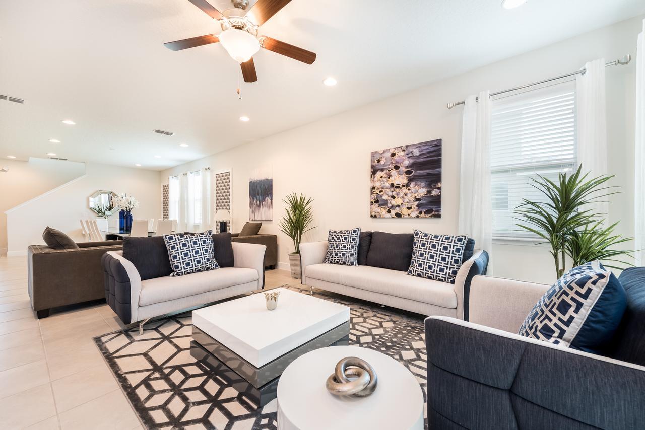 Fabulous Home By Rentyl Near Disney With Private Pool, Movie Room, Themed Rooms & Resort Amenities At Encore Resort - 360B Orlando Bagian luar foto