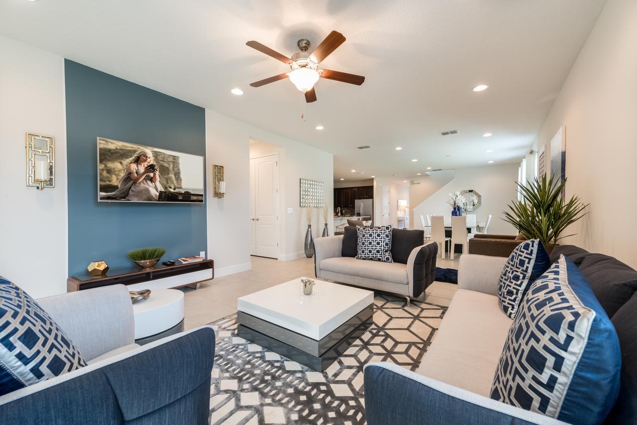Fabulous Home By Rentyl Near Disney With Private Pool, Movie Room, Themed Rooms & Resort Amenities At Encore Resort - 360B Orlando Bagian luar foto