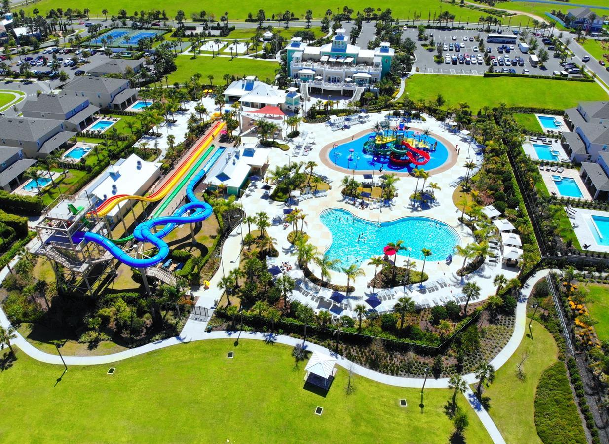 Fabulous Home By Rentyl Near Disney With Private Pool, Movie Room, Themed Rooms & Resort Amenities At Encore Resort - 360B Orlando Bagian luar foto